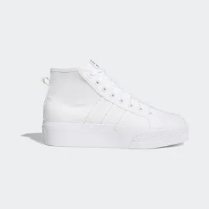 adidas Nizza Platform Mid Cloud White / Cloud White / Cloud White (FY2782)