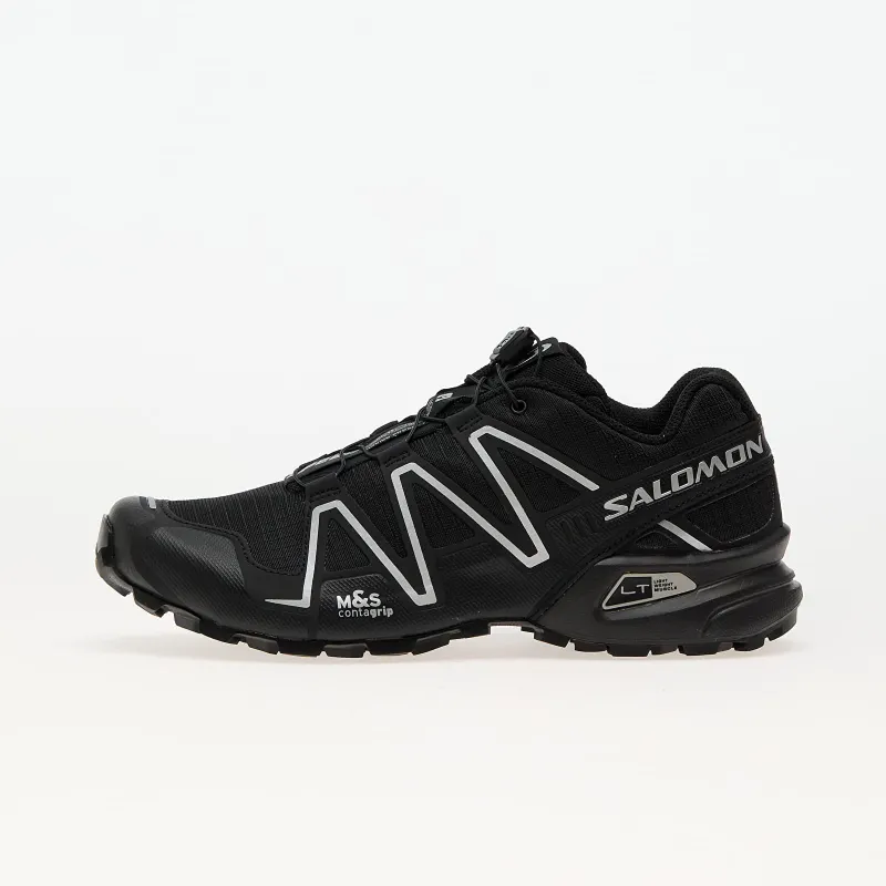 Salomon Speedcross 3 “Black Silver” (L47588-000)