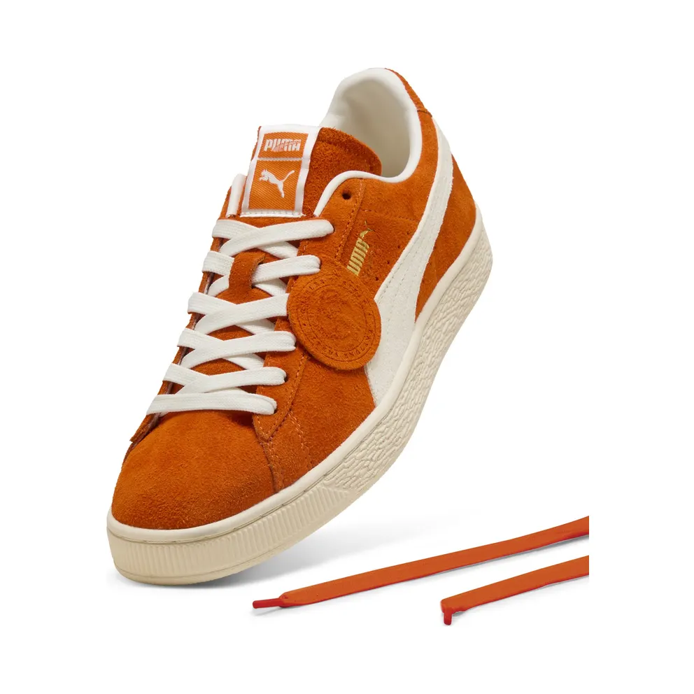 Puma Suede Charles F. Stead IV “Orange Glo / Puma White” (403766_02)