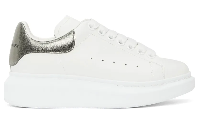 Alexander McQueen Oversized Sneaker 553770 WHFBU