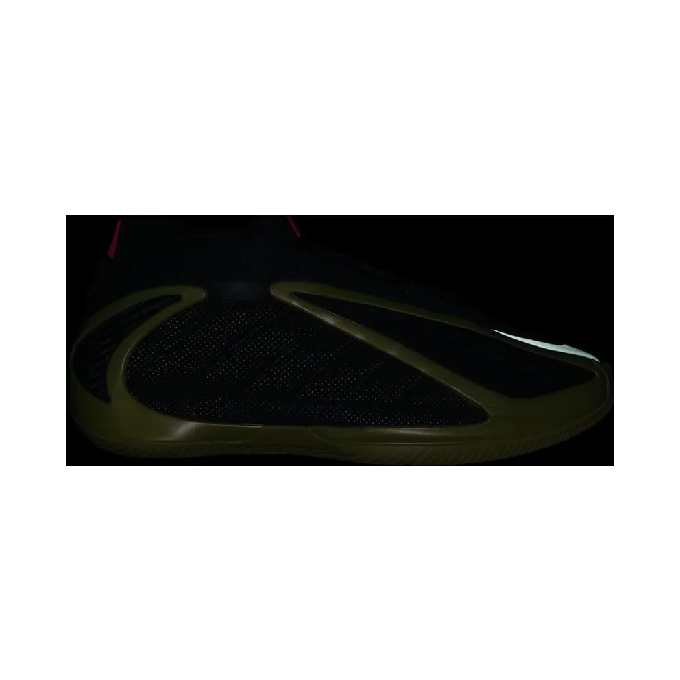 Adidas Anthony Edwards 2 J Core Black / Gold Metallic / Solar Turbo (KJ5514)