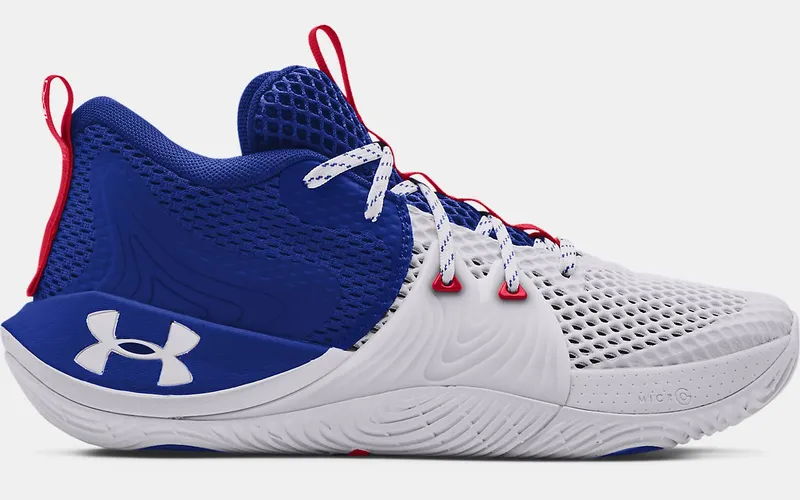 Under Armour Embiid One White (3023086-107)