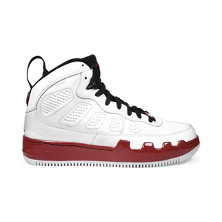 Jordan AJF 9 White Red