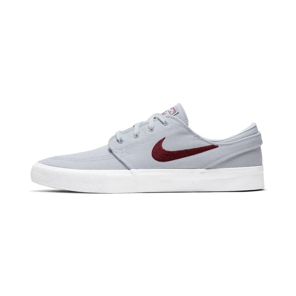 Nike SB Zoom Stefan Janoski Canvas RM Sky Grey Night Maroon (AR7718-009)