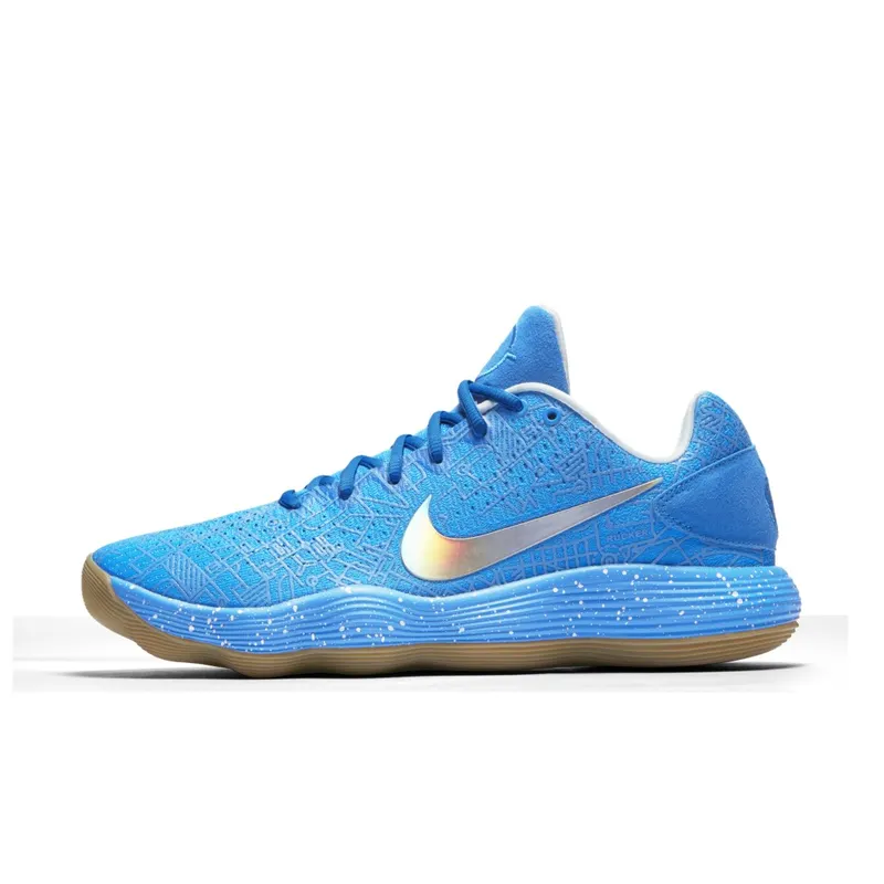 Nike Hyperdunk 2017 Low NYC Photo Blue/Multi-Color-Blue Tint-Gum Light Brown (AH9054-400)