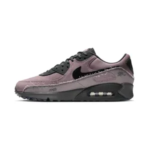 Nike Air Max 90 Premium “Light Violet Ore / Iron Grey / Anthracite / Black” (IQ0612-226)