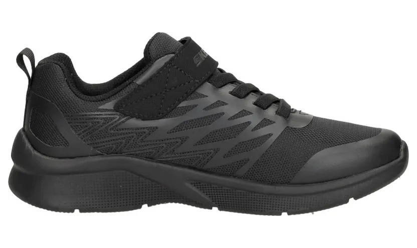 Skechers Microspec Zwart (403770-BBK)