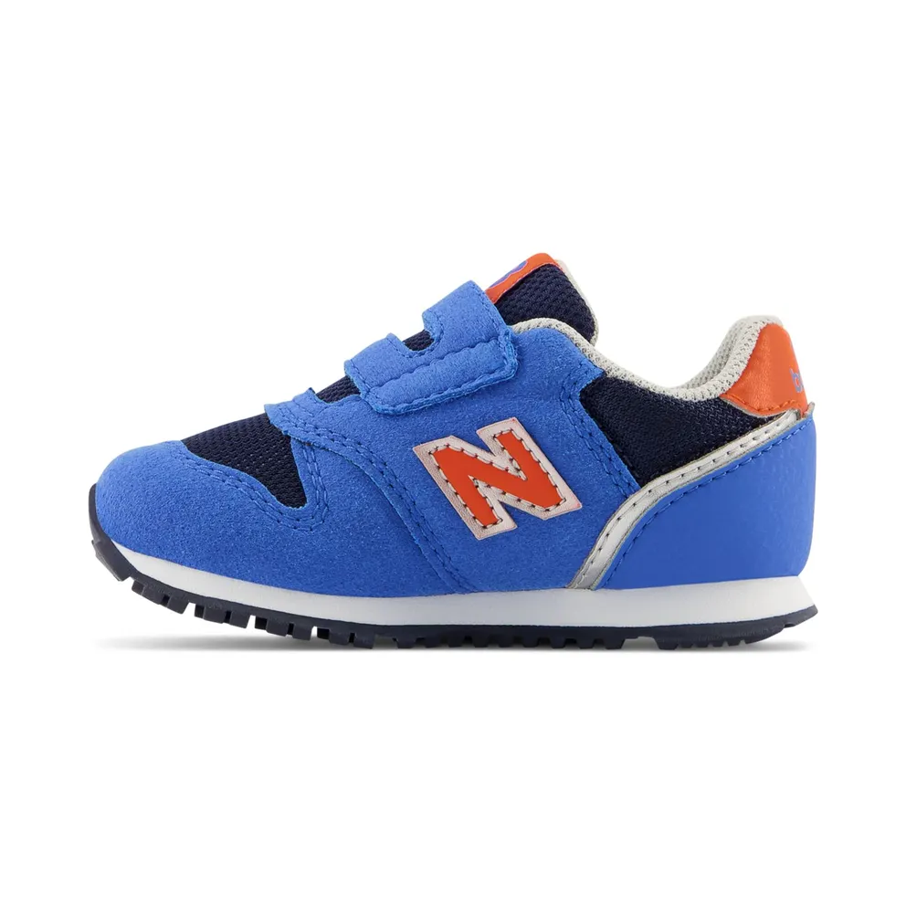 New Balance 373 Hook and Loop Serene Blue / Poppy (IZ373V2-40086)