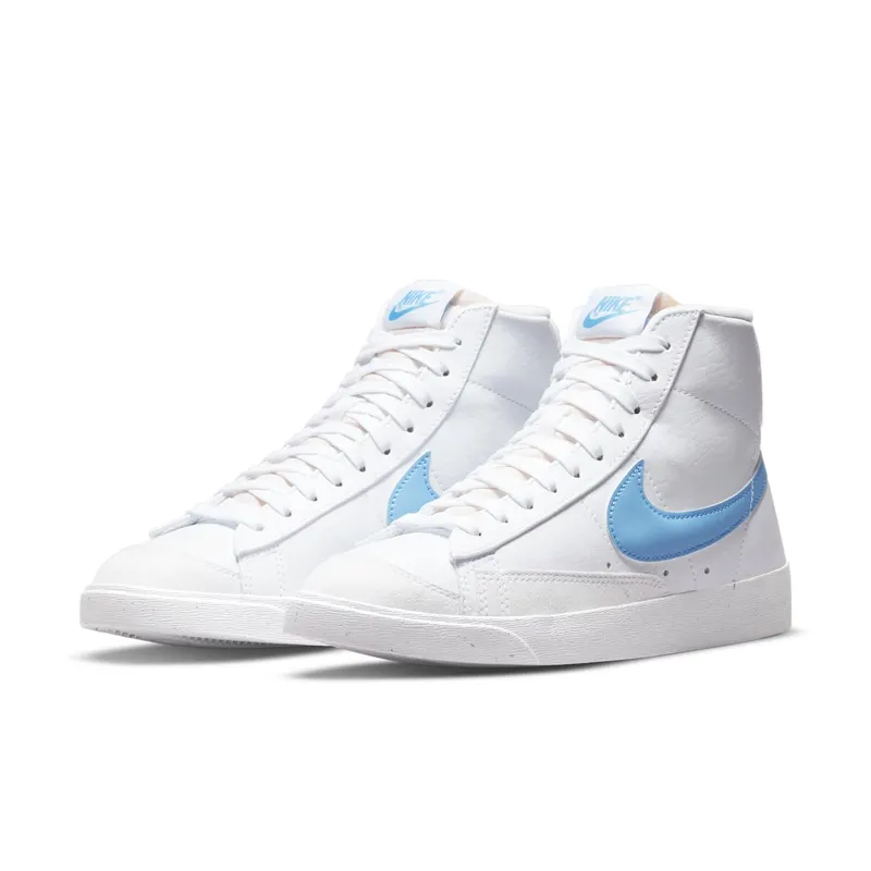 Nike Blazer Mid 77 Next Nature University Blue (W) (DQ4124-101)