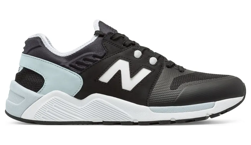 New Balance 009 Black Light Grey (ML009PHA)