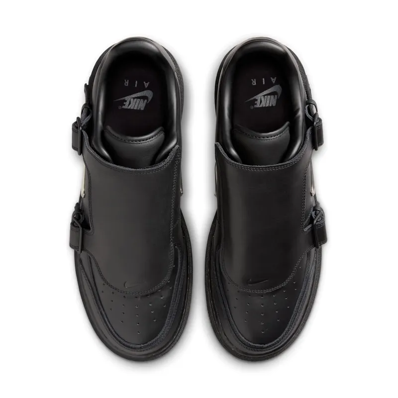 Nike Air Force 1 Black/Anthracite/Metallic Silver (JA3822-010)