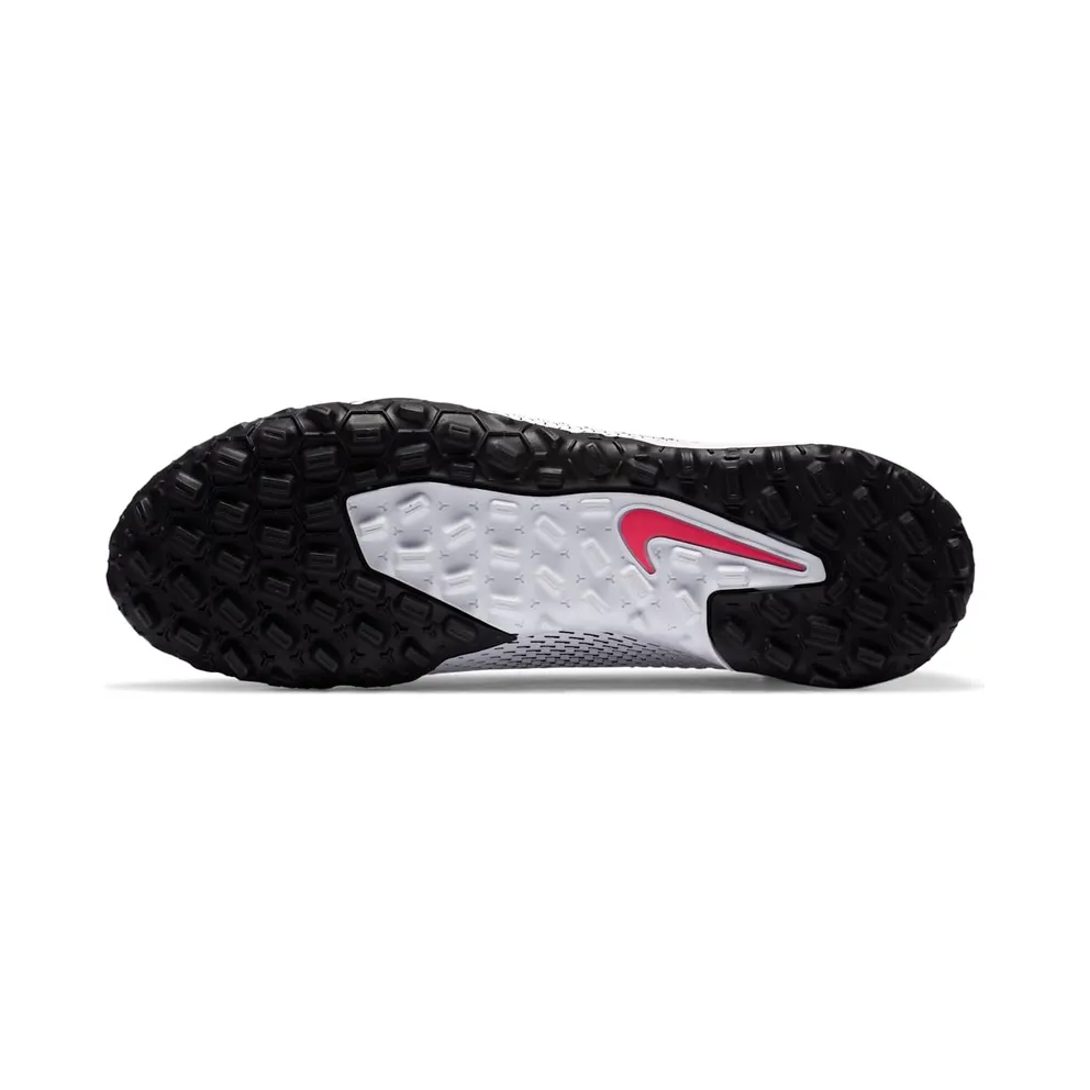 Nike Phantom GT Academy DF TF White Black Pink Blast White/Black-Pink Blast (CW6666-160)