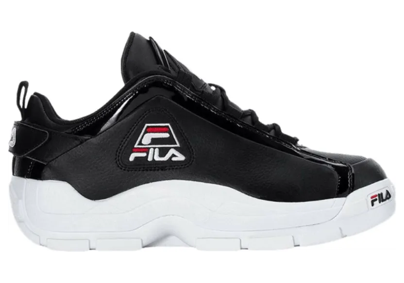 Fila Grant Hill 2 Low Black White