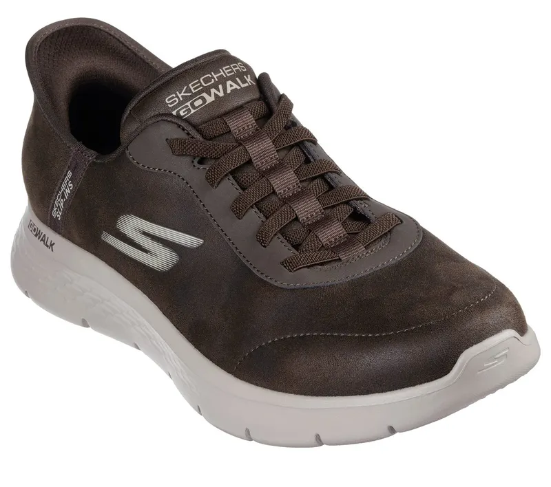 Skechers Slip-ins: GO WALK Flex – Smooth Motion Sneaker Bruin