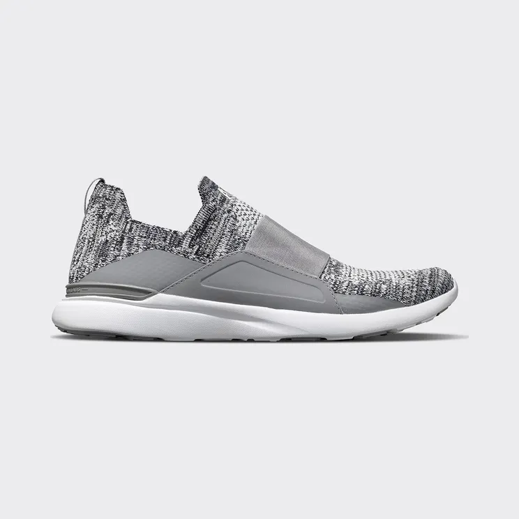 APL TechLoom Bliss “Heather Grey/White/White” (Heren)