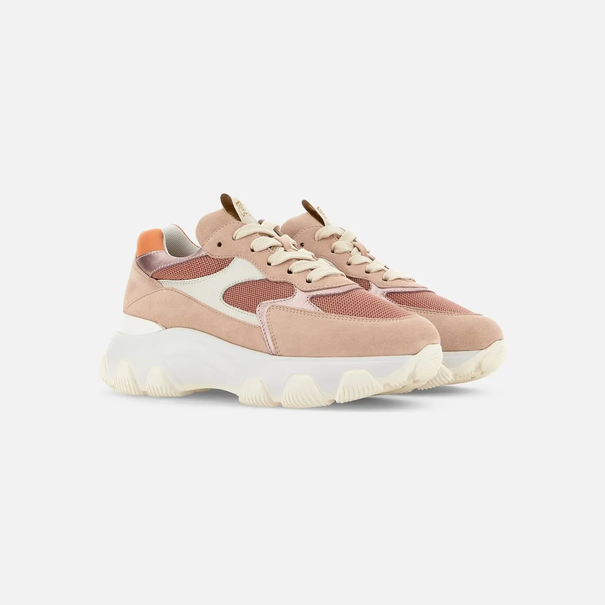 Hogan Hyperactive White Pink Orange (HXW5400DG60NOL0VAC)