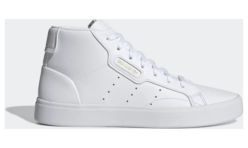 adidas adidas Sleek Mid Cloud White / Crystal White / Gold Metallic (GZ8065)