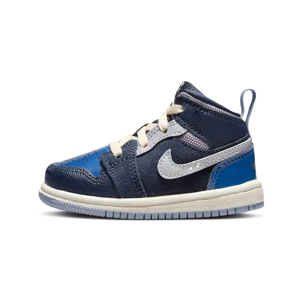Jordan 1 Mid SE Craft Inside Out Obsidian (DX2196-400)