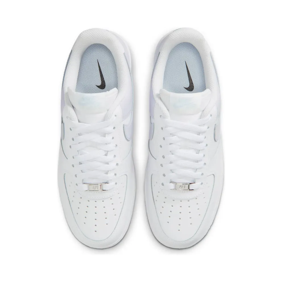 Nike Air Force 1 Low ’07 Womens “White Pure Violet” (IR0194-100)