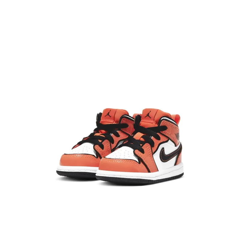 Jordan 1 Mid SE Turf Orange (TD) (BQ6933-802)