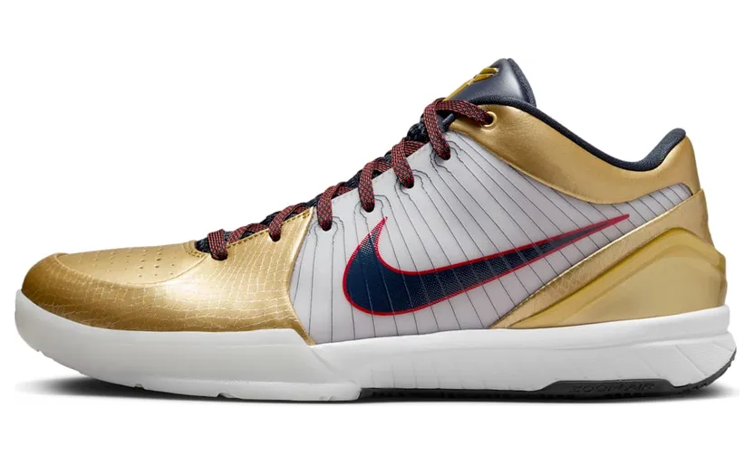 Nike Zoom Kobe 4 “Gold Medal” (FQ3544-100)