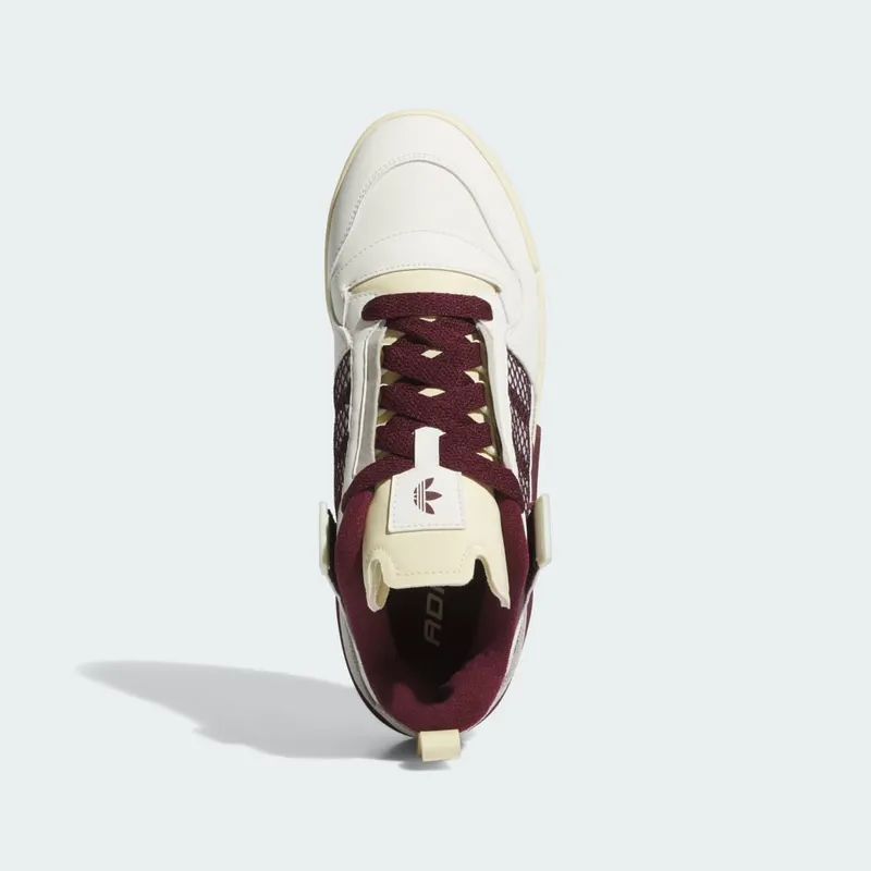Adidas Forum Mod Low Ivory / Off White / Maroon (IH7805)