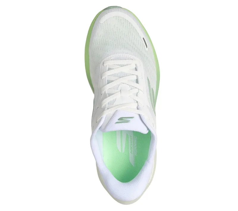Skechers Slip-ins: Aero Pulse Sneaker White/Groente