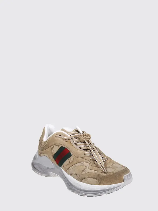 Gucci 2.0 in Suede and GG Jacquard Canvas Multicolor (853709AAF572942)