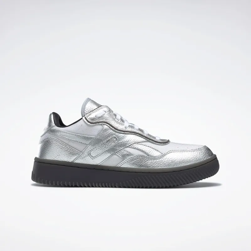 Reebok VB Dual Court II White / Silver Metallic / Black (FY3379)