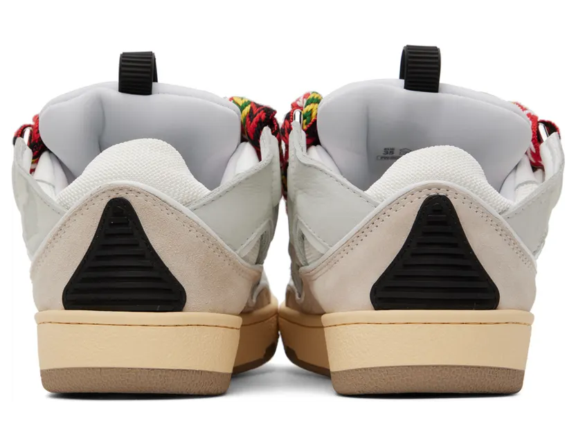 Lanvin Curb “White/Gray” (FW-SKDK02-DRA2-A21) (2)
