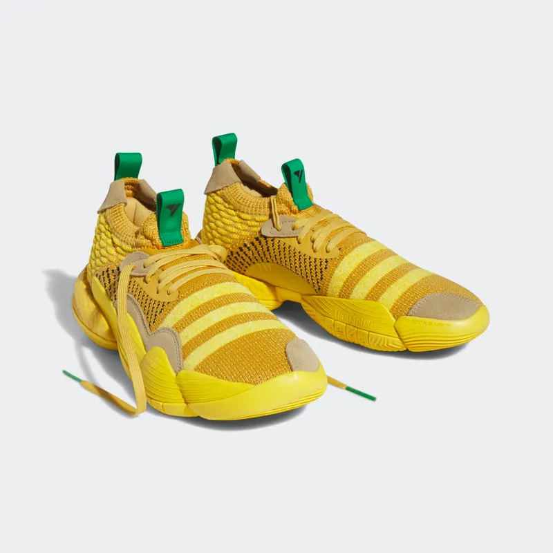 adidas Trae Young 2.0 Hazy Yellow / Almost Yellow / Team Green (IG4793)
