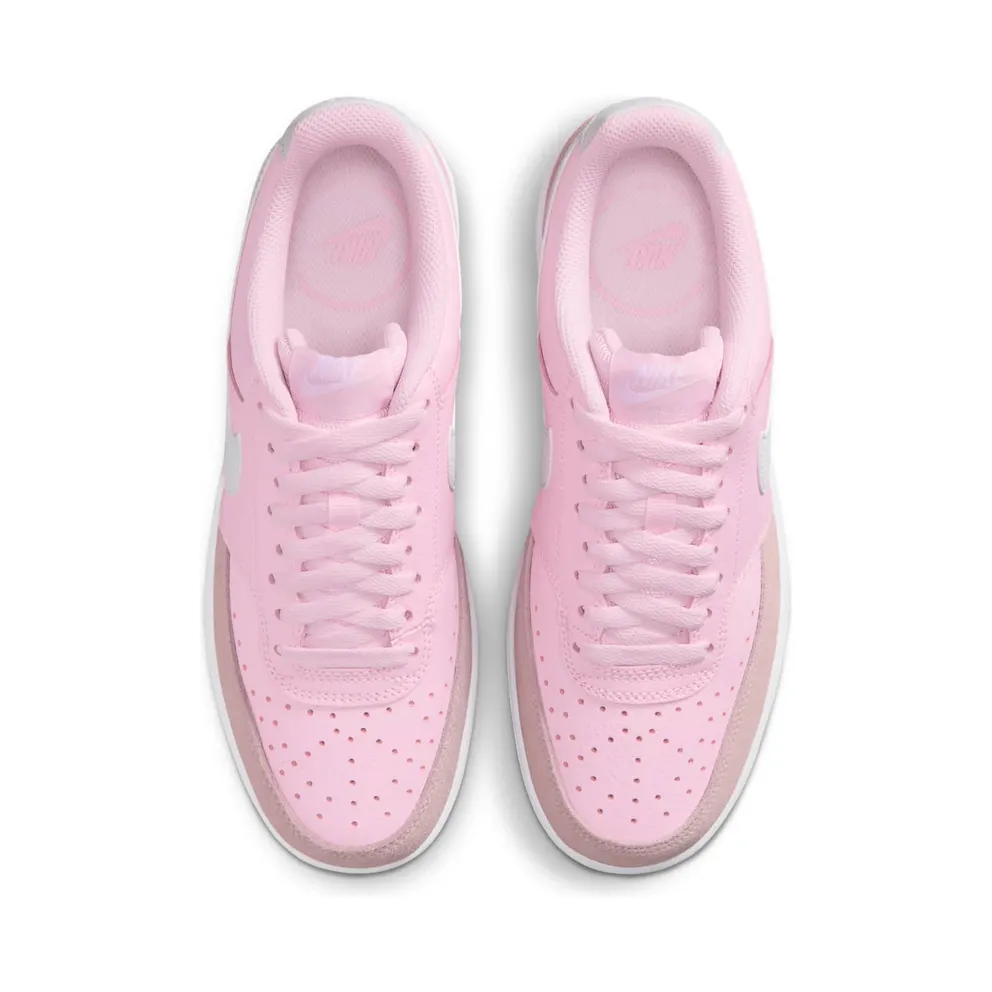 Nike Court Vision Low Suede Pink Foam White (IQ9757-600)