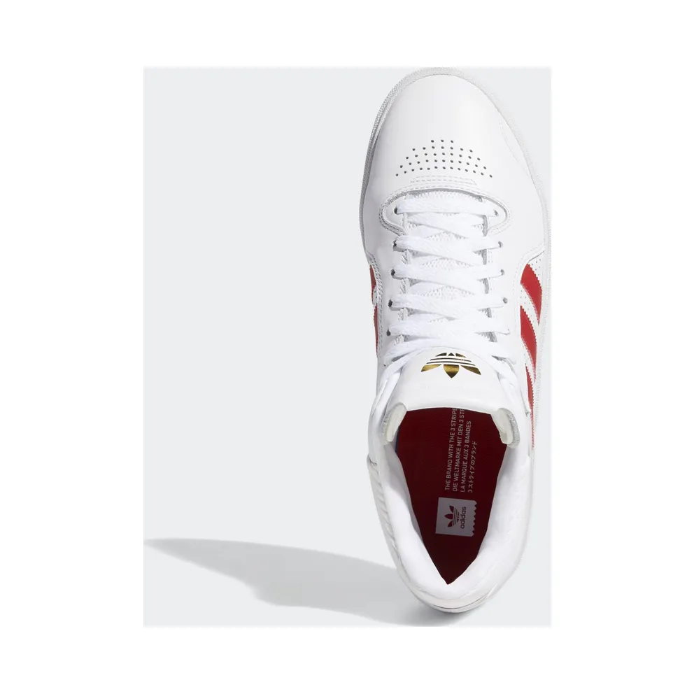 adidas Tyshawn Cloud White Scarlet Cloud White/Scarlet/Cloud White (EE6081)