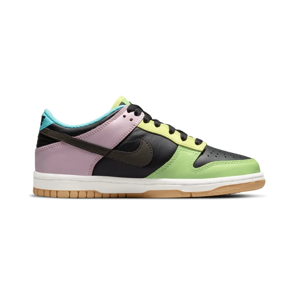 Nike Dunk Low Free 99 Black (GS) (2021) (CZ2496-001)
