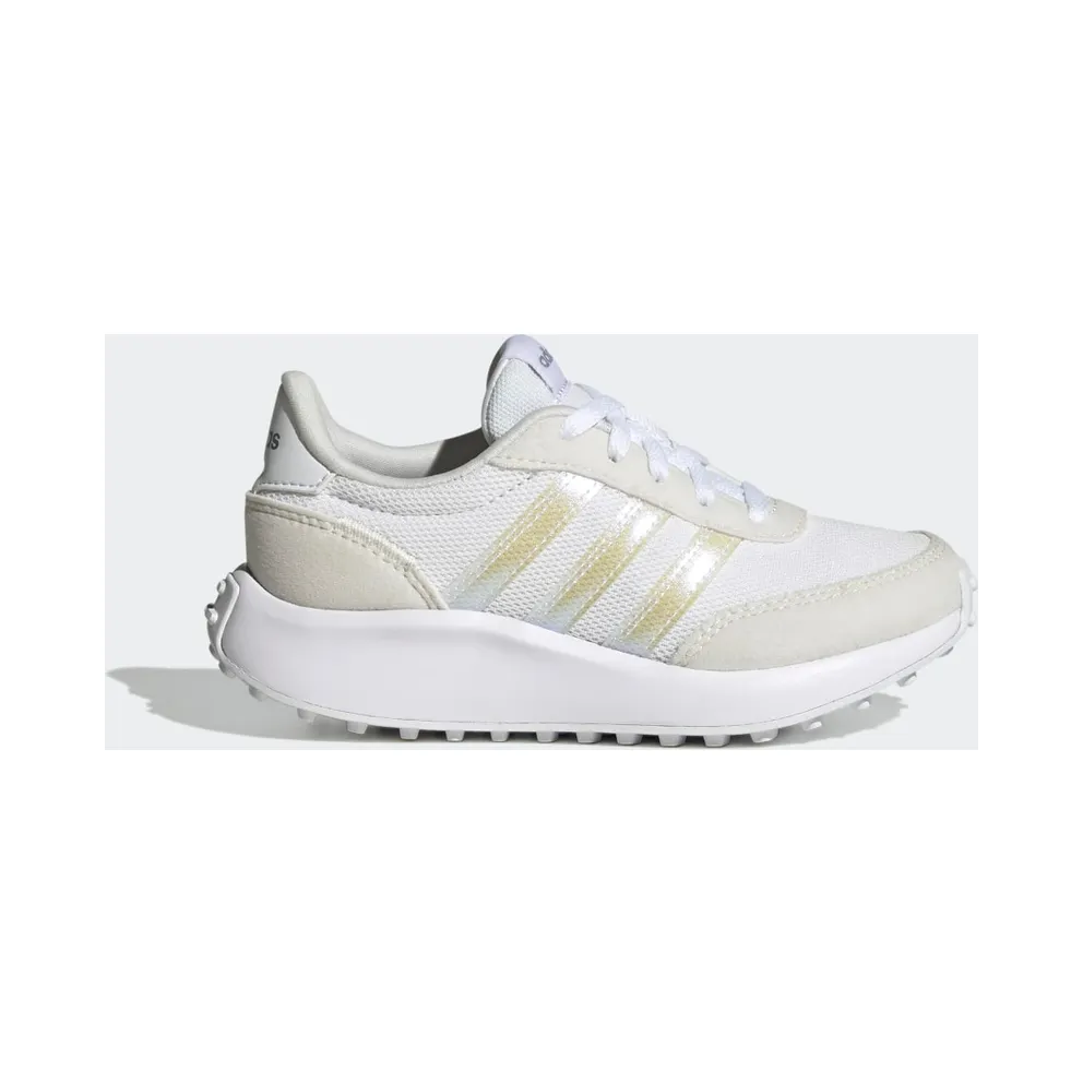 Adidas Run 70s Cloud White / Silver Metallic / Core Black (HR0295)