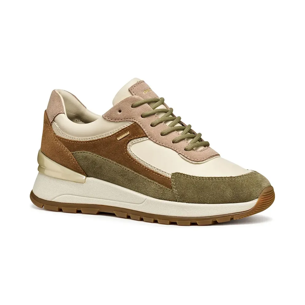 Geox sneaker Beige/Green (D563LB000BC-C1SB3)