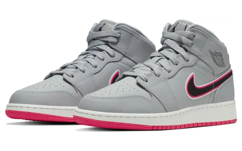 Air Jordan 1 Mid (GS) JORDAN LEGACY (555112-060)