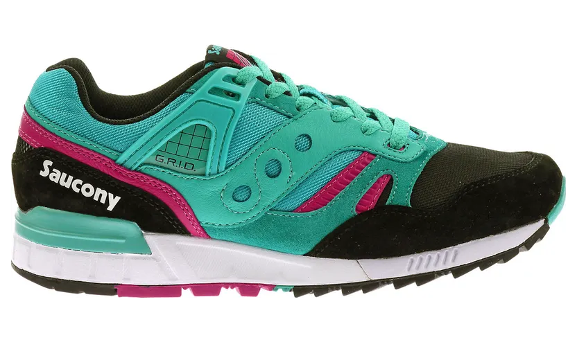 Saucony Grid SD Teal Black