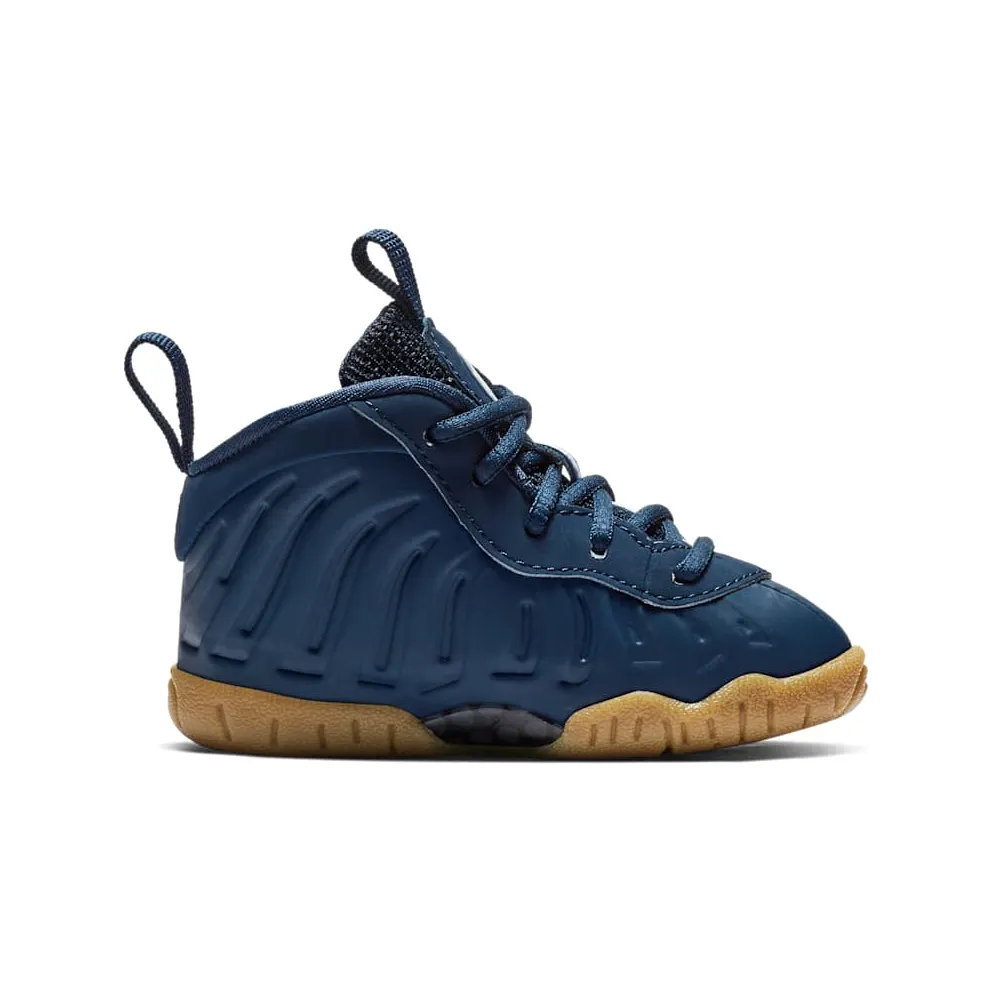 Nike Air Foamposite One Navy Gum (TD) Midnight Navy/Midnight Navy-Gum Light Brown-White (723947-405)