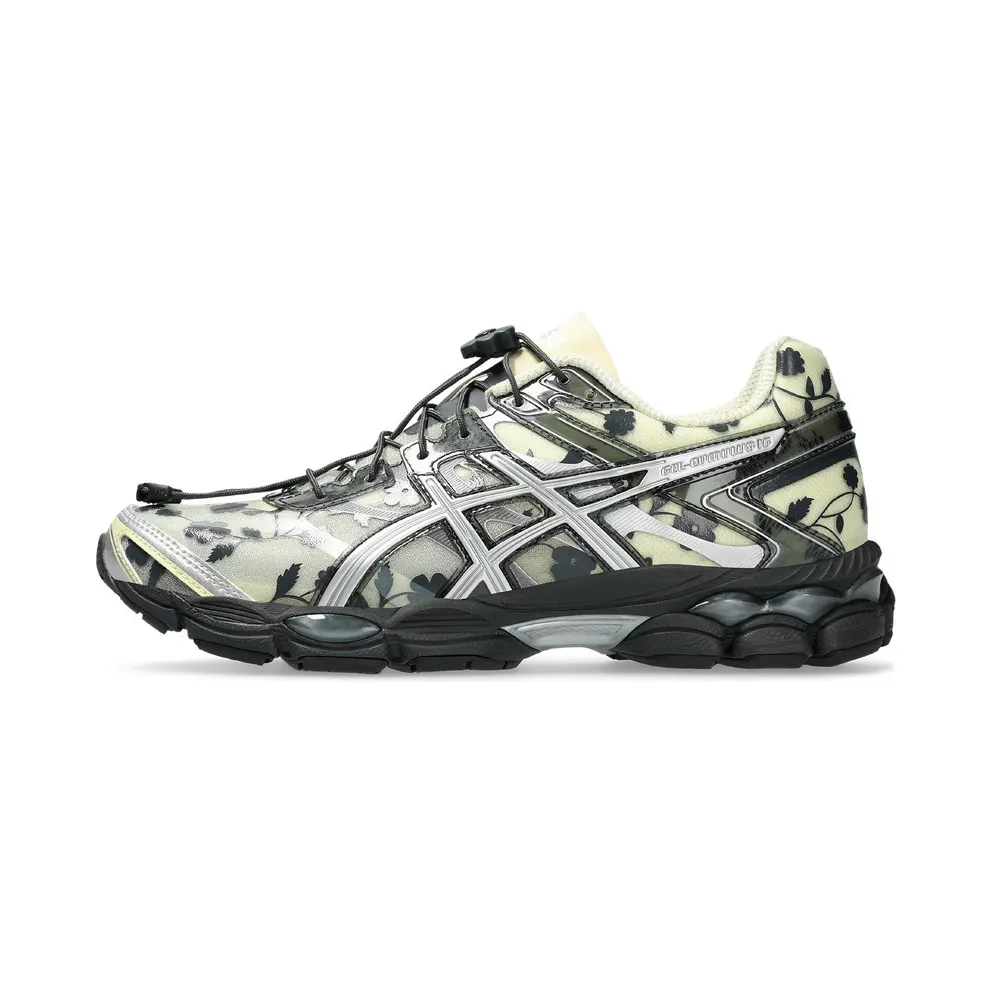 Asics GEL-Cumulus 16 “Floral / Cecilie Bahnsen – Ivory/Black” (1203A762-750)