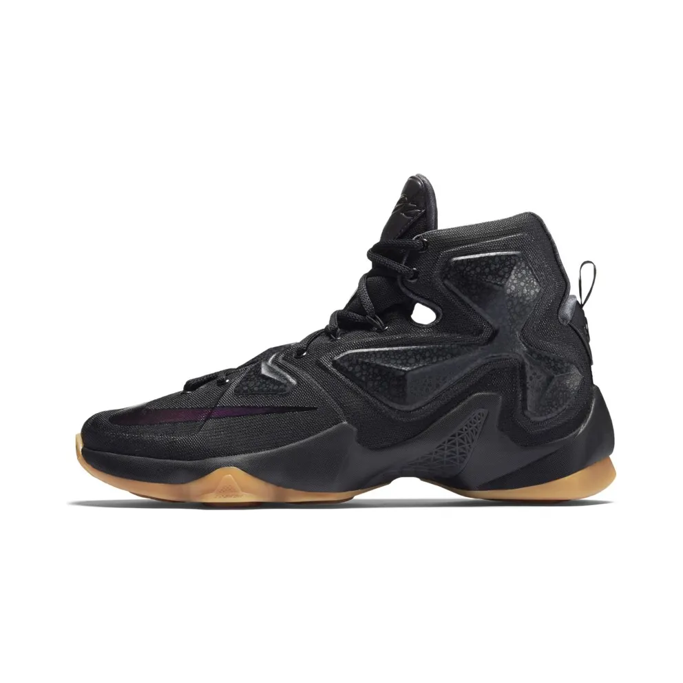 Nike LeBron 13 Black Lion Black/Black-Anthracite (807219-001)