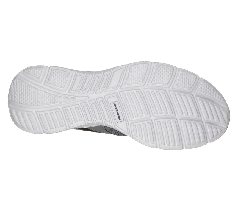 Skechers Satisfaction – Flash Point – Houtskool / Orange – “Grey” (58350 CCOR)