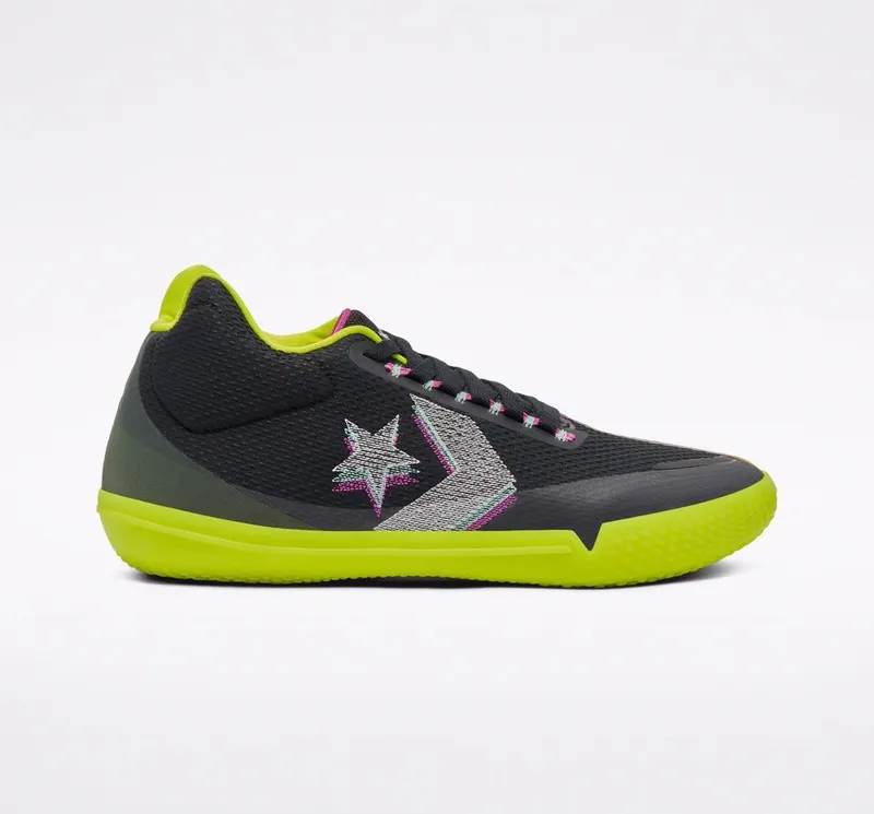 Converse All-Star BB Evo Hi-Vis Black Lemon Venom Black/Lemon Venom (169510C)