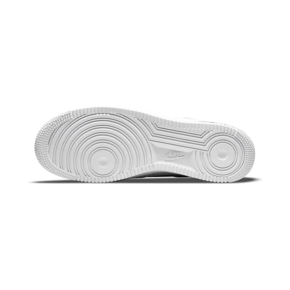 Nike Air Force 1 Low Zig Zag White (2021) “White / Light Smoke Grey / Black” (DN4928-100)