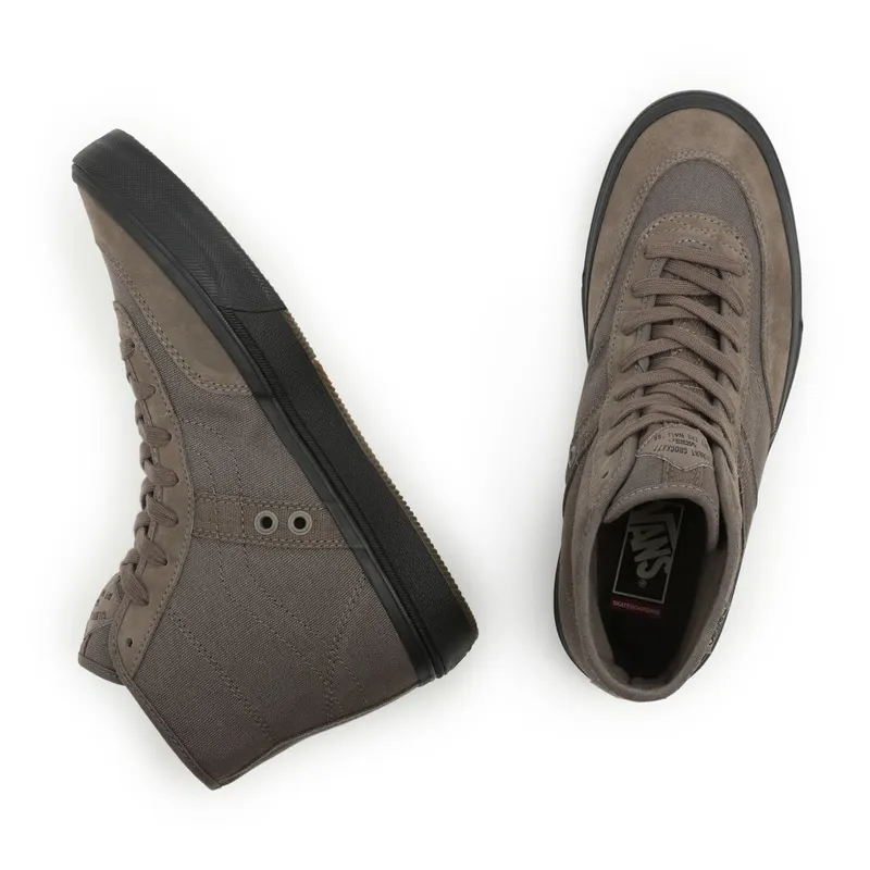 VANS Vans X Gilbert Crockett High Skate Shoes Grey (VN0A5JIG85C)
