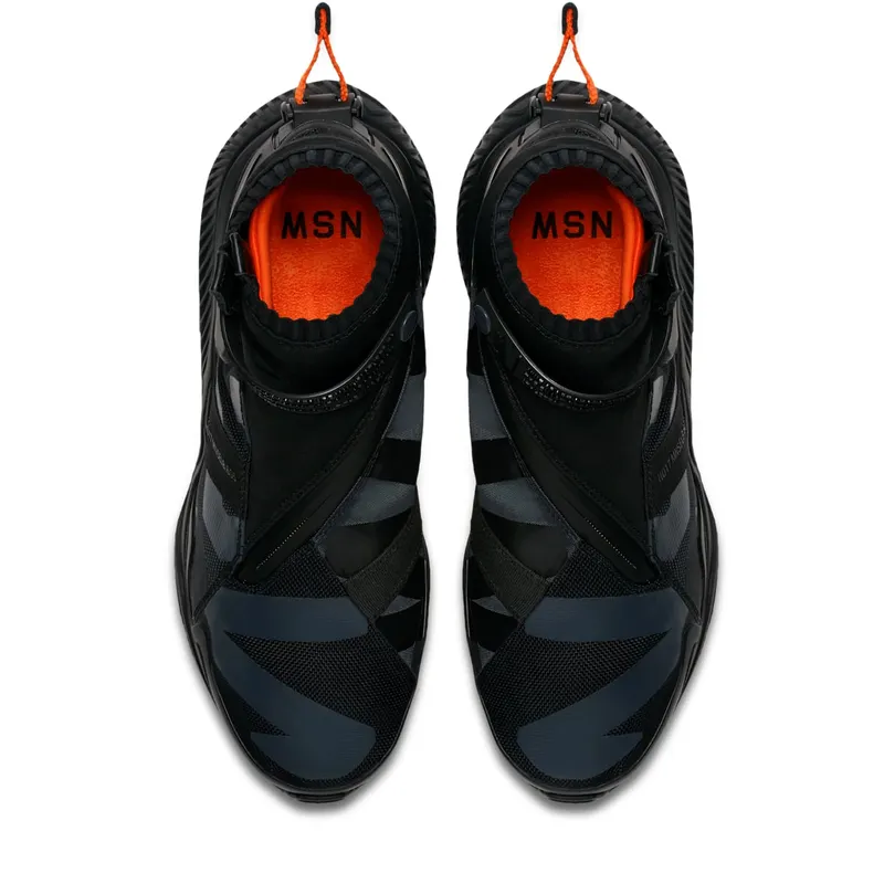 Nike NSW Gaiter Boot Black Anthracite Black/Anthracite-Team Orange-Black (AA0530-001)