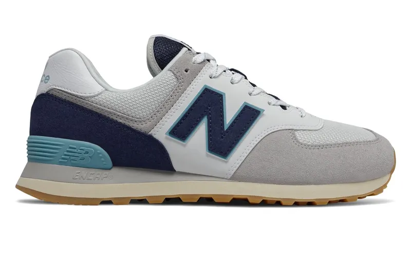 New Balance 574 Core Plus Rain Cloud Blue (ML574SOU)