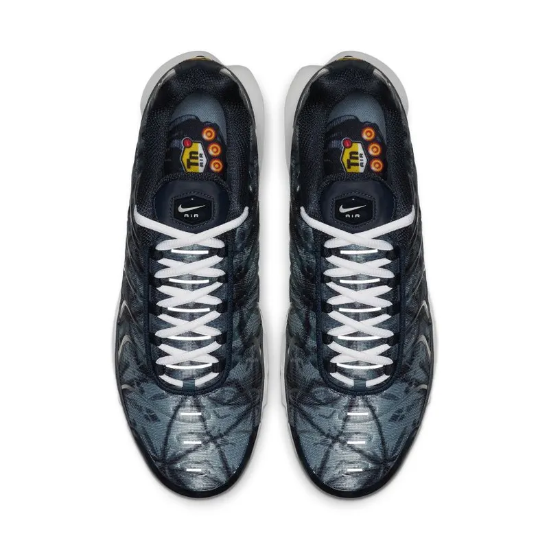Nike Air Max Plus Palm Trees Blue Blue Shadow/Obsidian-Medium Denim-White-Black (CI2301-400)