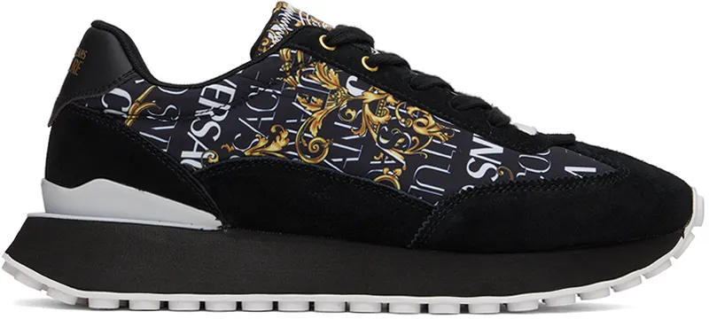 Versace Jeans Couture Spyke “Black” (E73YA3SE7EZP143)
