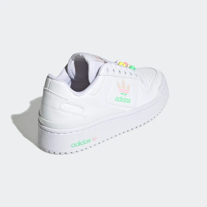 Adidas Forum Bold Cloud White / Bliss Orange / Beam Pink (GY9223)